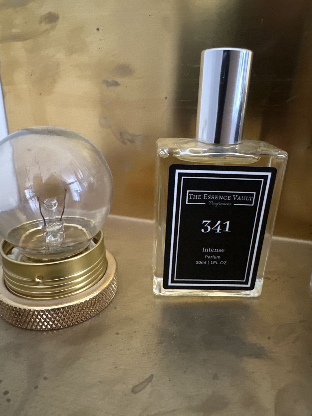 Customer photo review of Inspired by Oud Wood - 341 - Intense