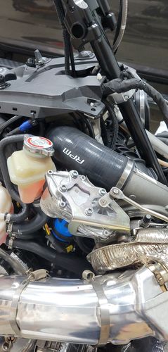 Customer photo review of Ski-Doo 850 Turbo Gen 4 & 5 Silicone Charge & Intake Tube ( 6-Ply Extreme HD )