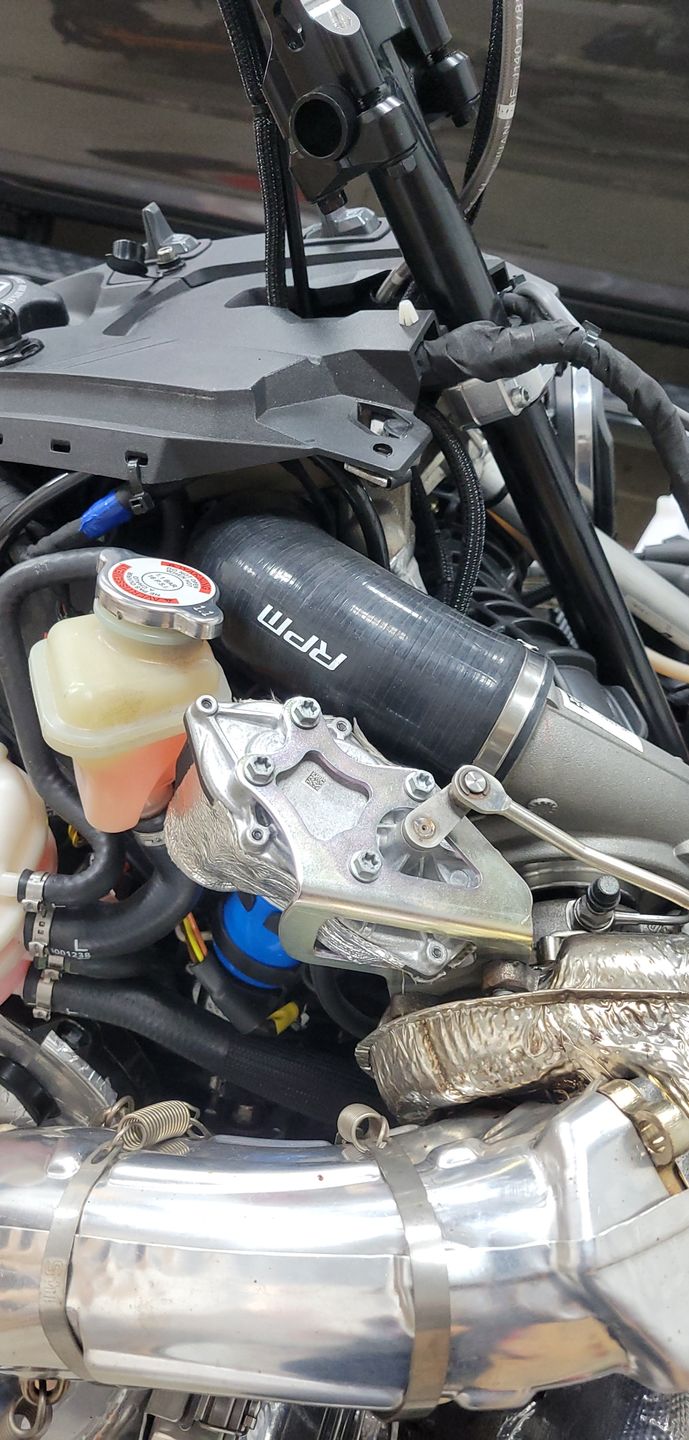 Customer photo review of Ski-Doo 850 Turbo Gen 4 & 5 Silicone Charge & Intake Tube ( 6-Ply Extreme HD )