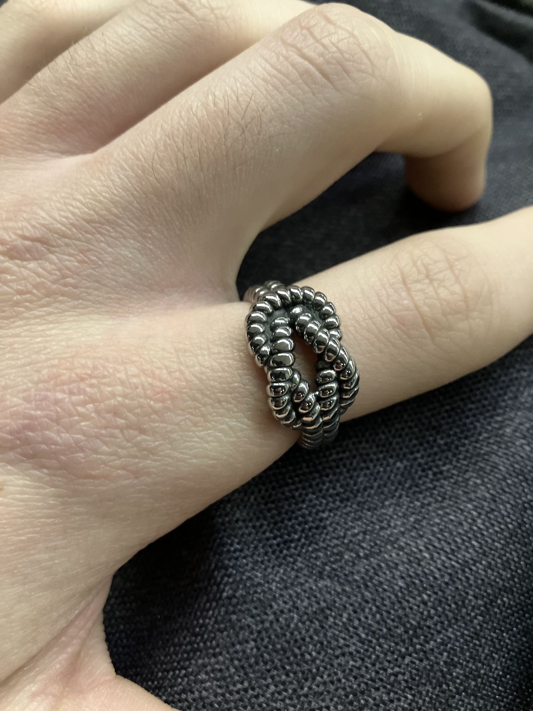 Customer photo review of SAILOR KNOT.
