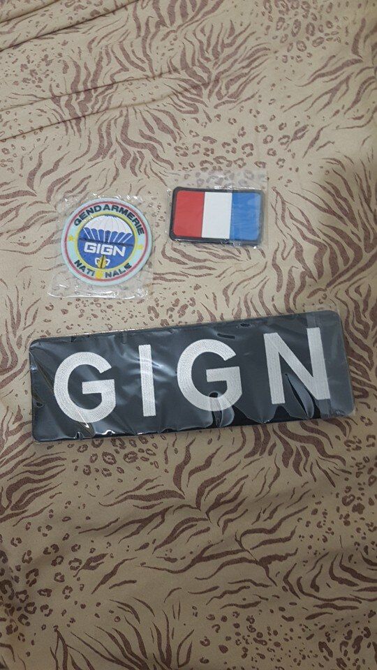 Customer photo review of Écusson GIGN