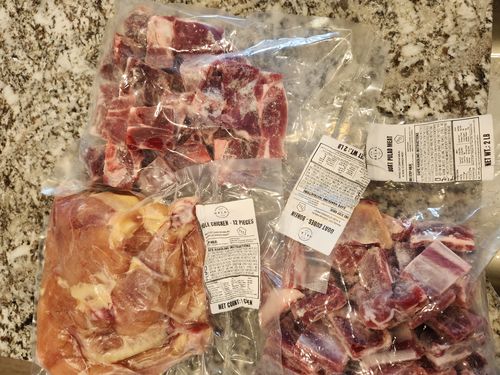 Customer photo review of Halal Whole Chicken