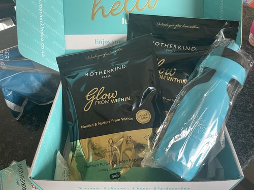 Customer photo review of Glow from Within Collagen Bundle 2 x 500g - LIMITED EDITION