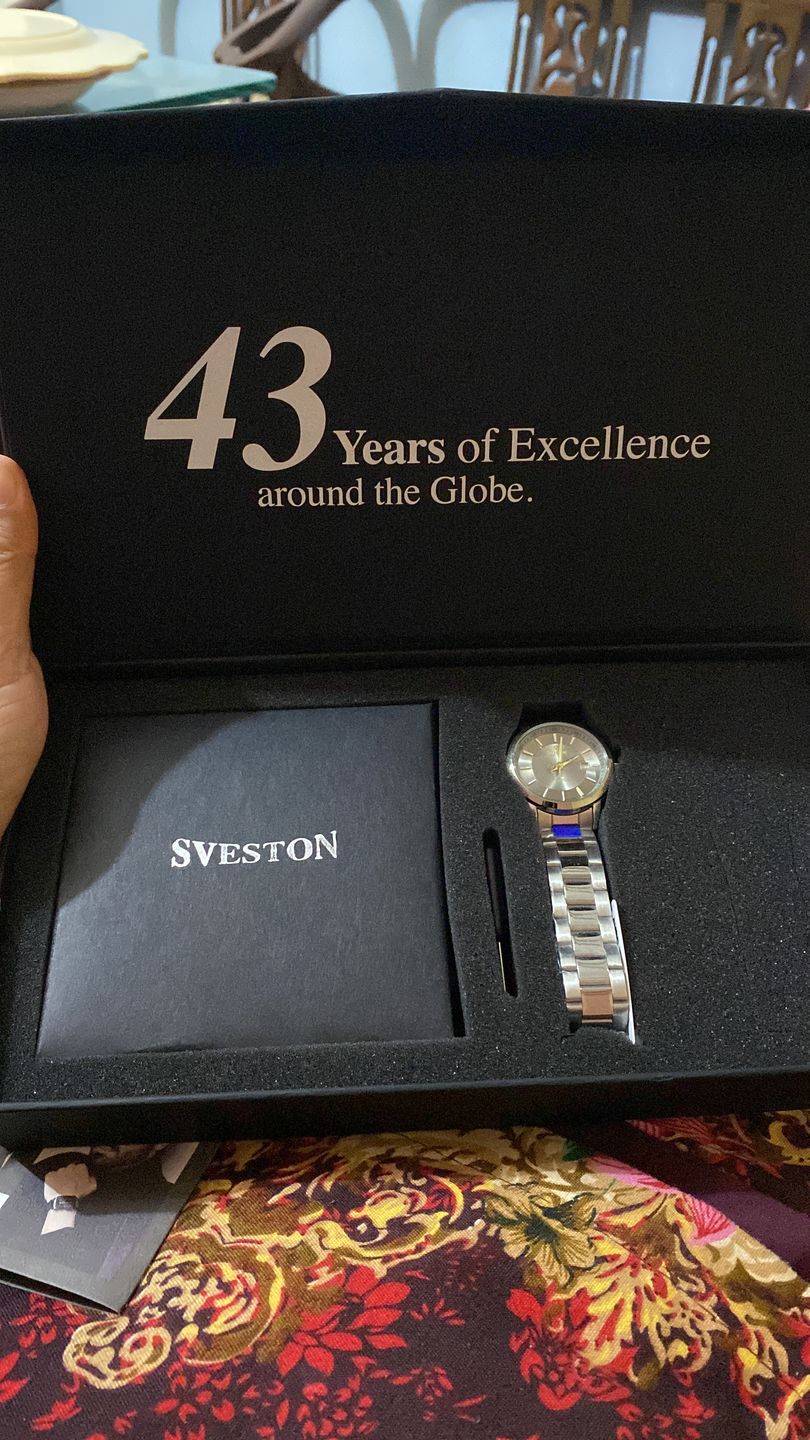 Customer photo review of Amorene & Sephoni