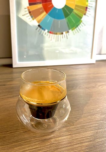 Customer photo review of PROPEL Espresso Glass Set