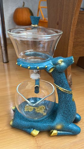 Customer photo review of Deer Tea Infuser Pot