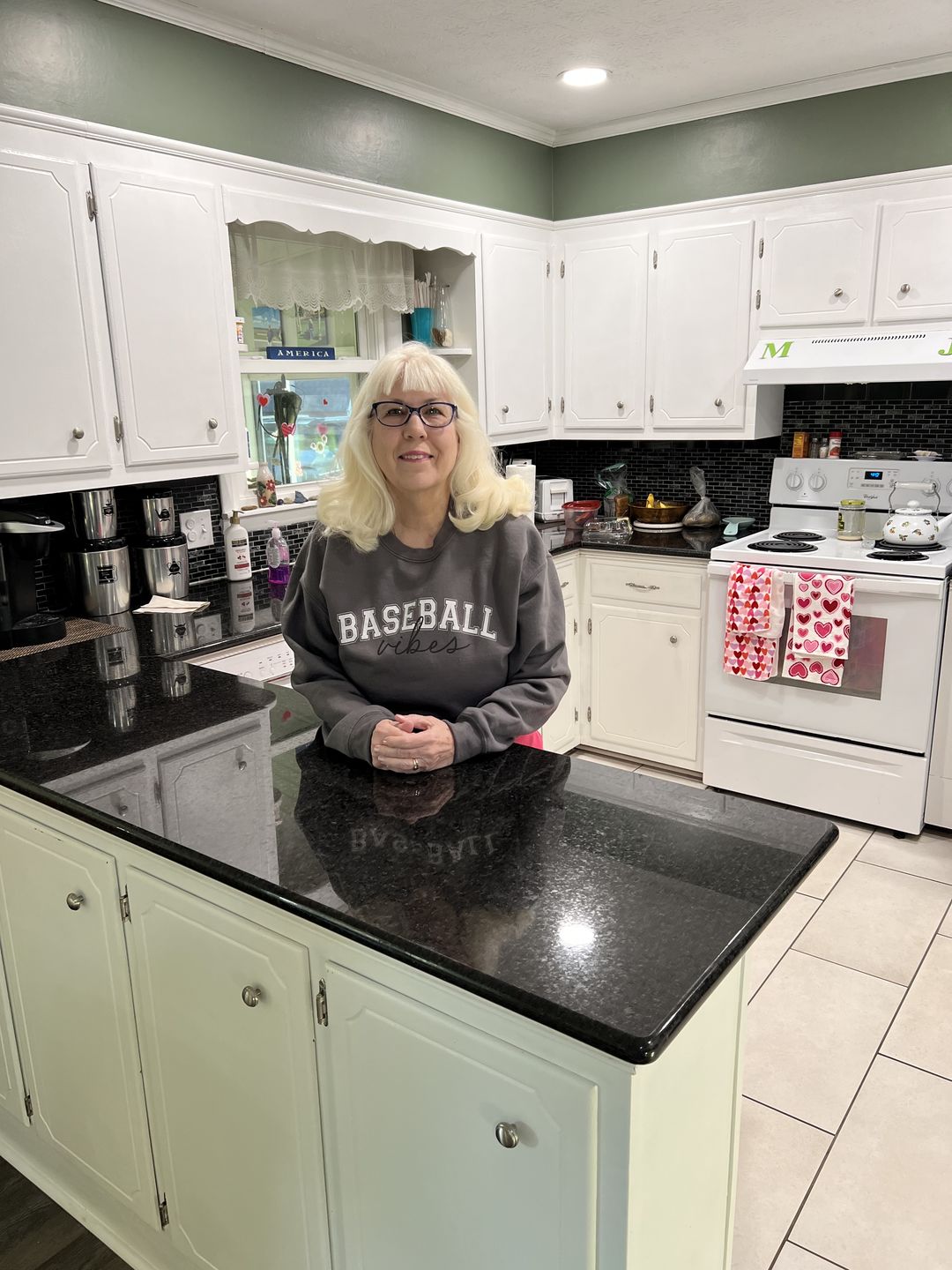Customer photo review of Baseball Vibes Script