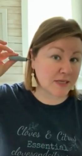 Customer photo review of Zōk- Naturally Reduce Pressure and Tension Inside the Head