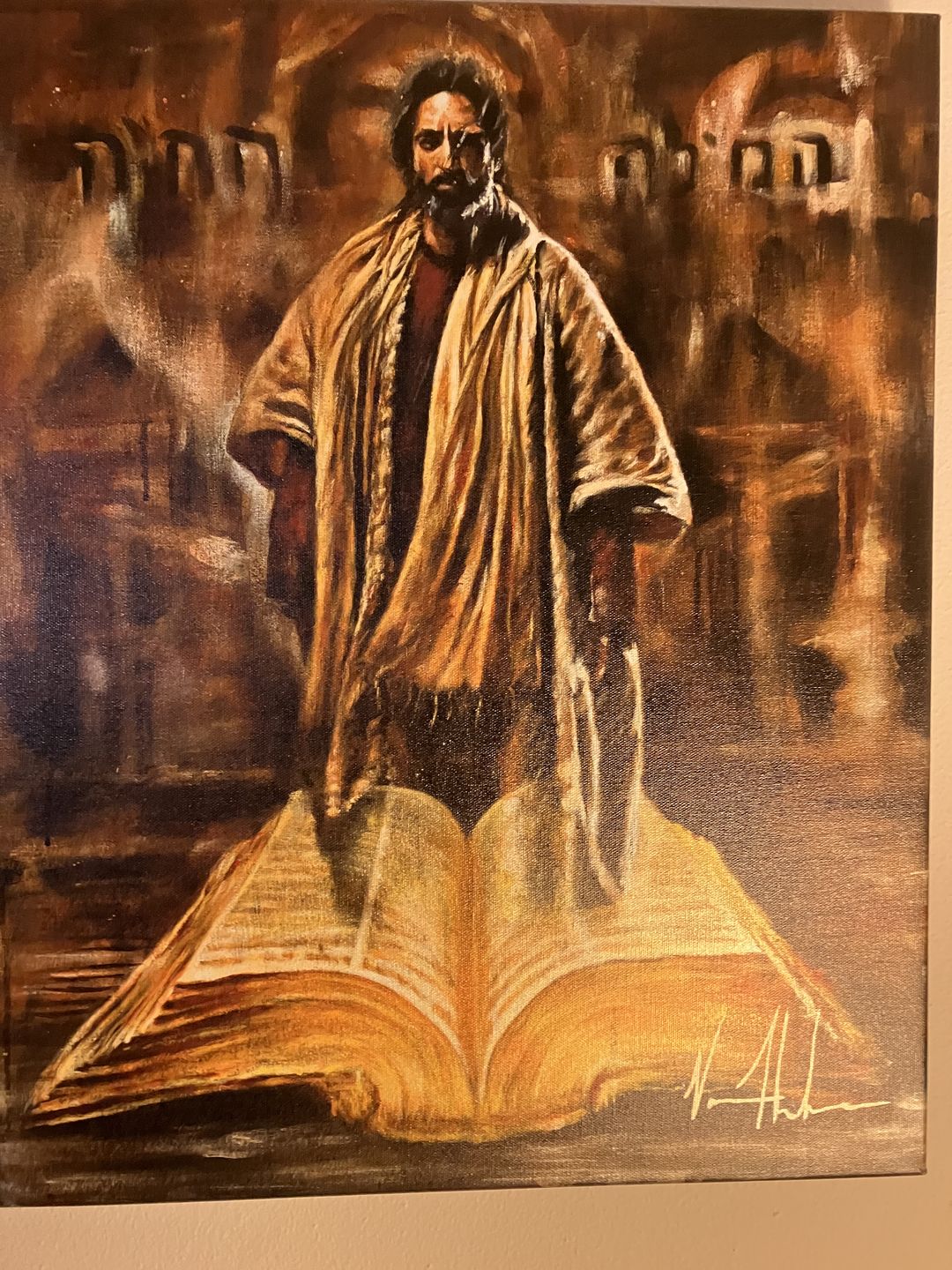 Customer photo review of The Living Word