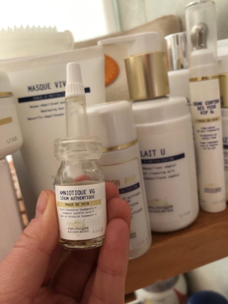 Customer photo review of Sérum Amniotique  8 ml Biologique Recherche