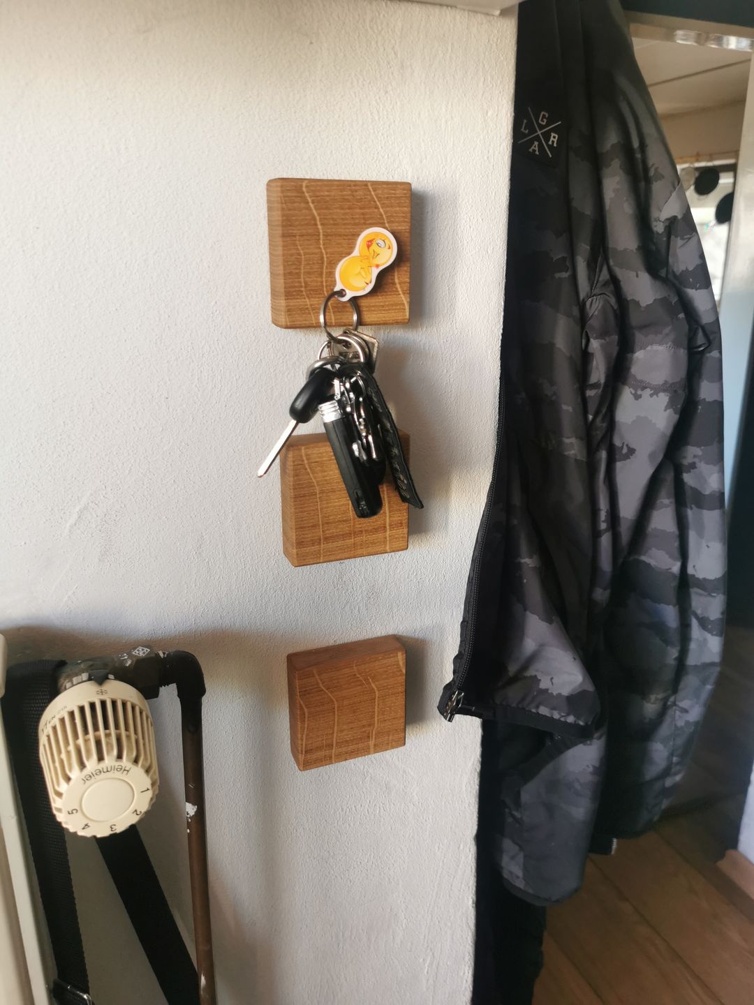 Customer photo review of Magnethalter CUBE  Sparset