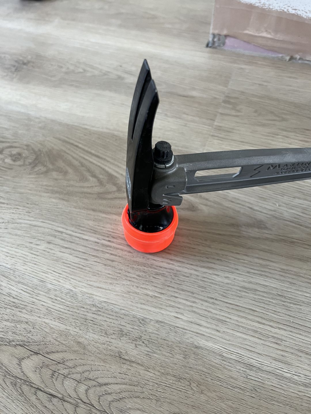 Customer photo review of Martinez Tools | M1 soft face attachment