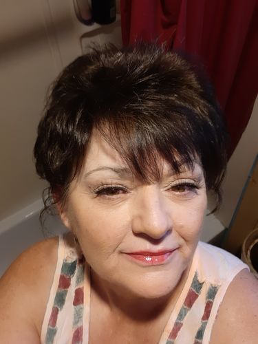 Customer photo review of Reusable Adhesive Eyelashes