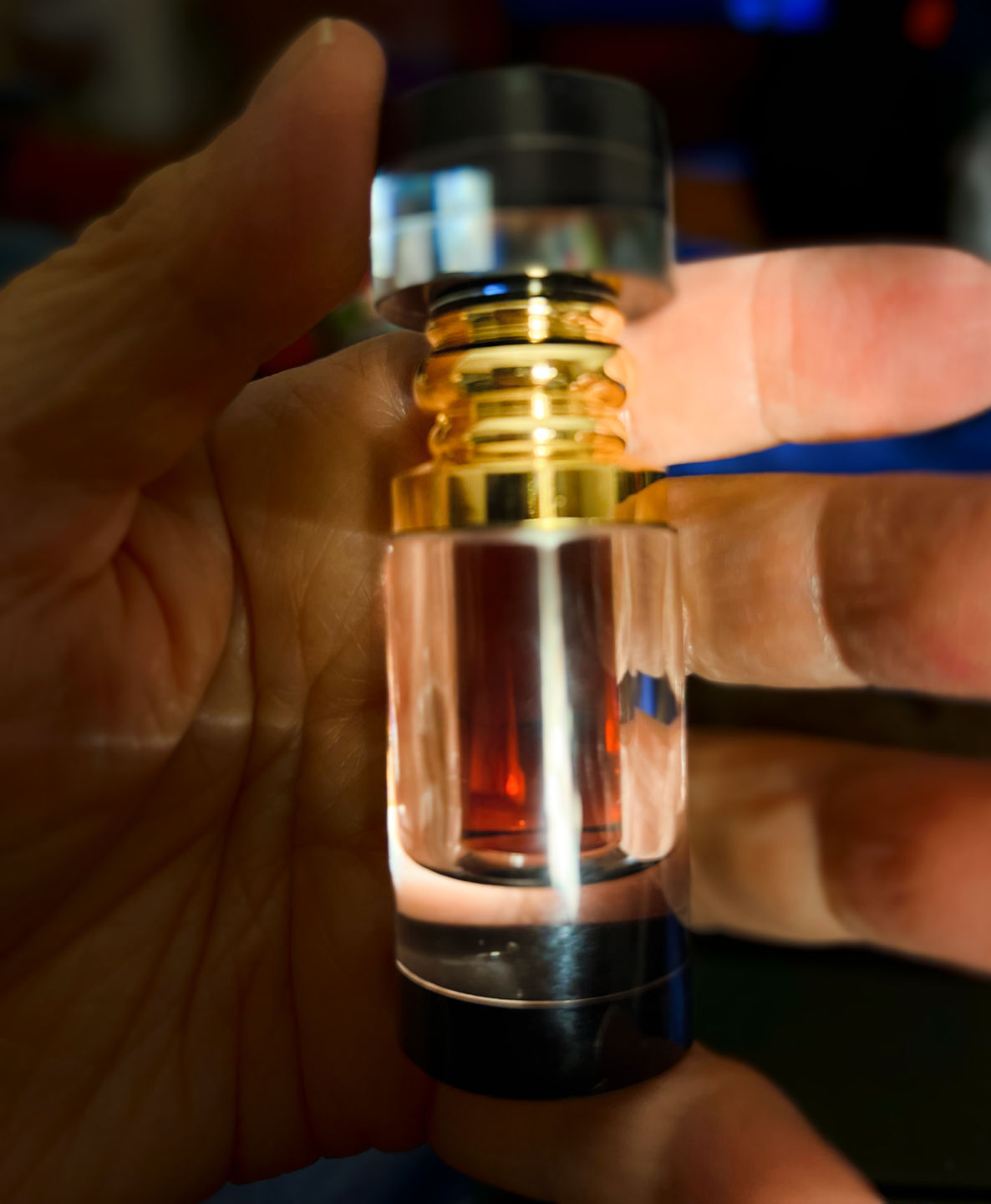Customer photo review of Amber Oud Wood