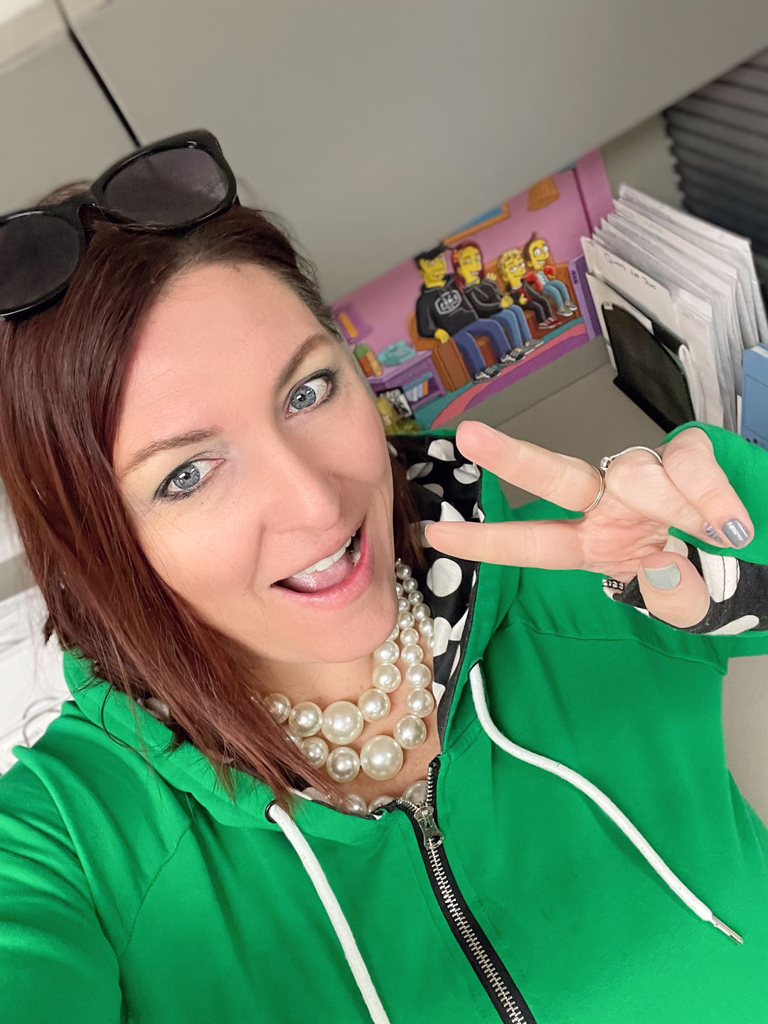 Customer photo review of Lucky Half Zip