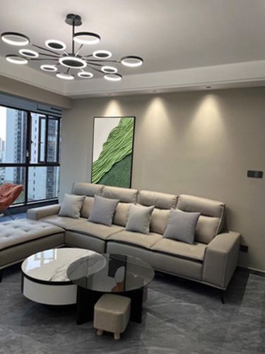 Customer review photo for Plaster Art Texture Painting #SG003
