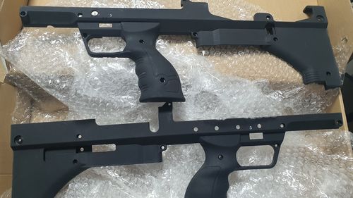 Customer photo review of Silverback SRS Spare Nylon Stock (Black)
