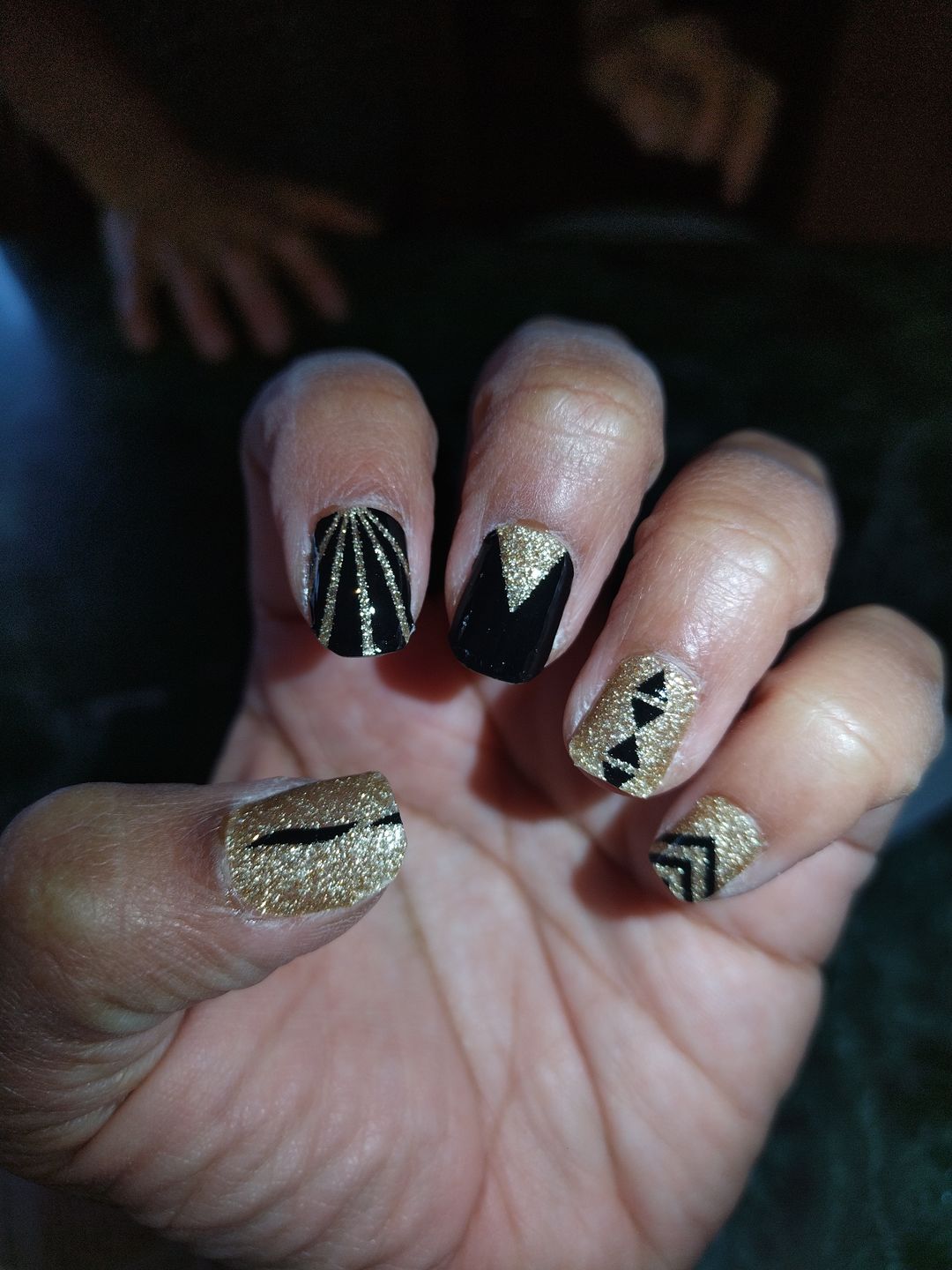 Customer photo review of Gold Obsidian
