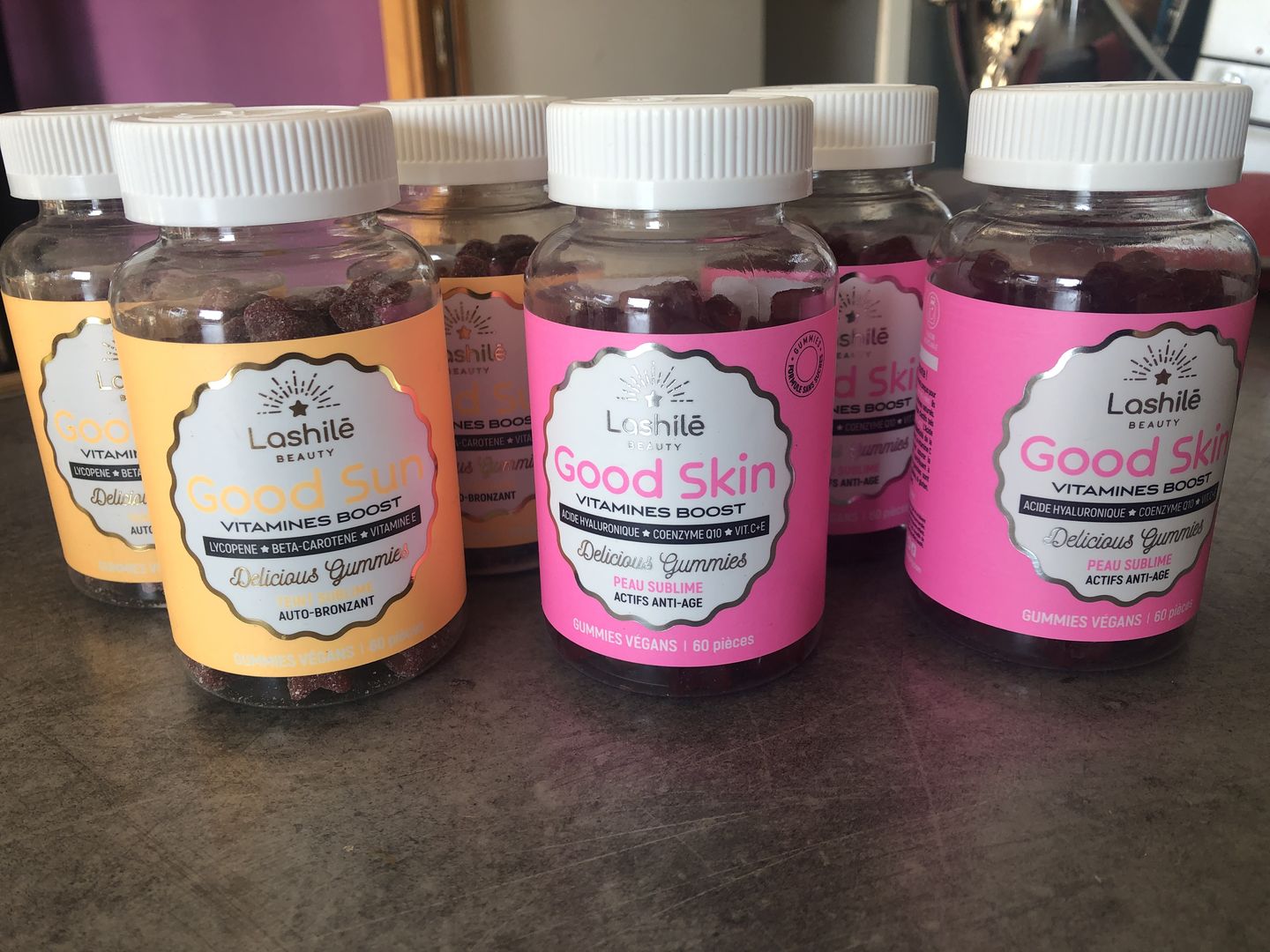 Customer photo review of Good Skin - 3 mois