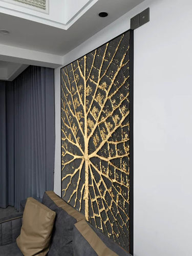 Customer review photo for Plaster Art Texture Painting #SG027