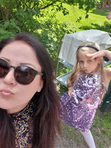 Customer photo review of Fiona Pähkinäpuu Ruskea