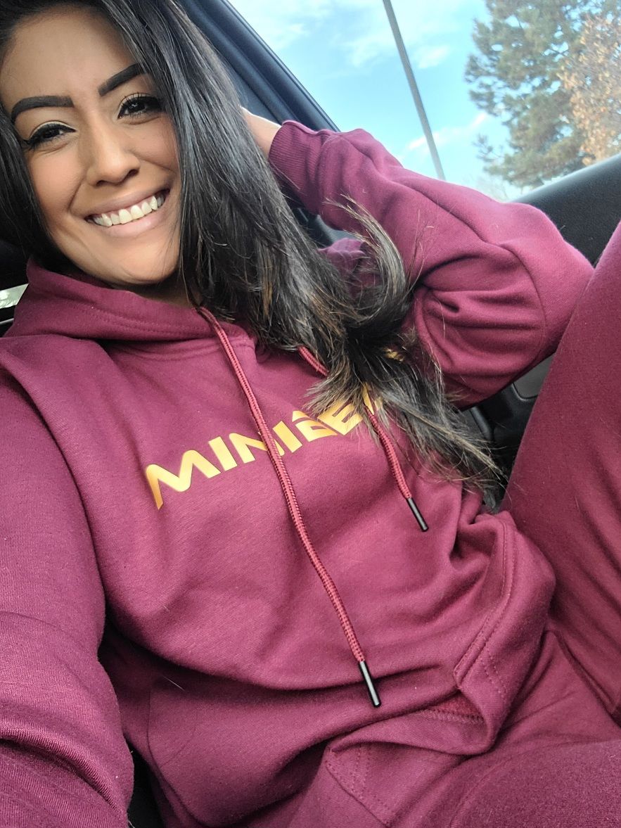 Customer photo review of Lounge Hoodie - Maroon
