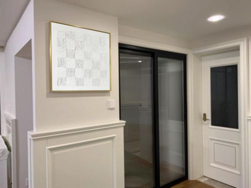 Customer review photo for Wabi-Sabi Wall Art #TX046