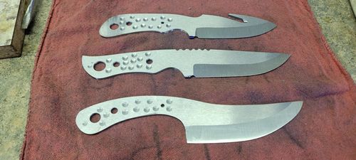 Customer photo review of 2 x 72 Inch EdgeCore Premium Ceramic Grinding Belts