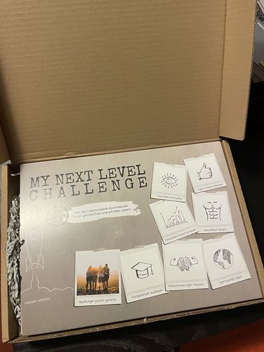 Customer photo review of My Next-Level-Challenge - Single Box
