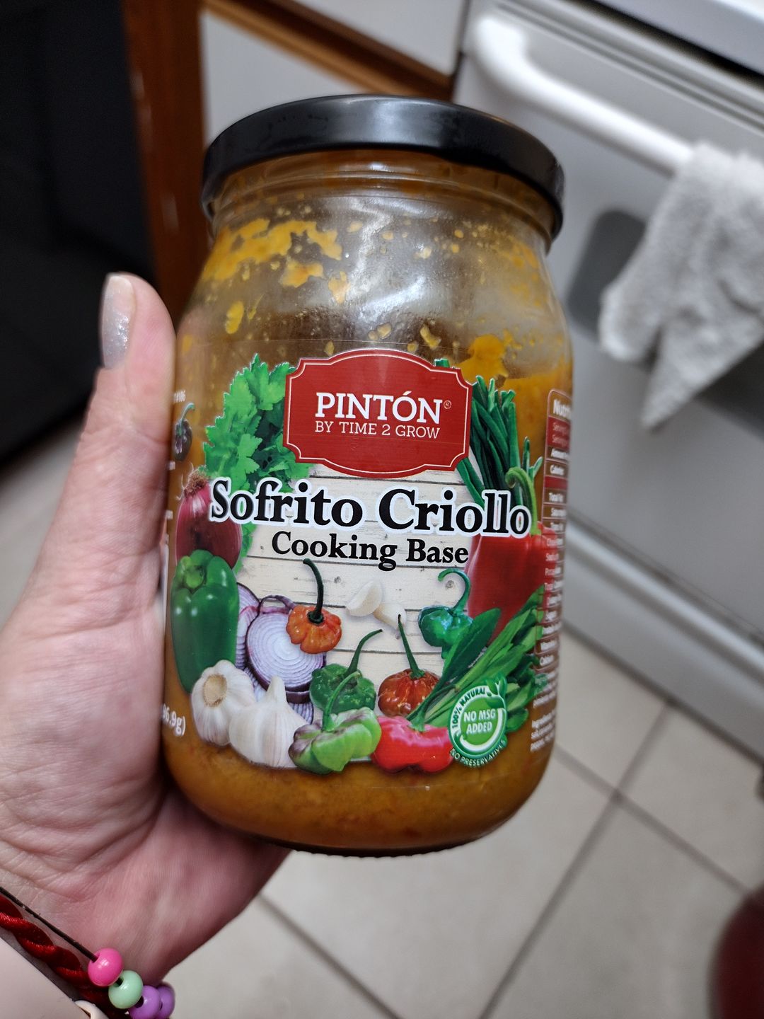 Customer photo review of Sofrito Criollo, Cooking Base