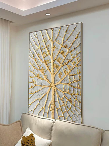 Customer review photo for Plaster Art Texture Painting #SG029