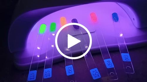 Customer video review of Gel Gama N 6 pzas MUSSA
