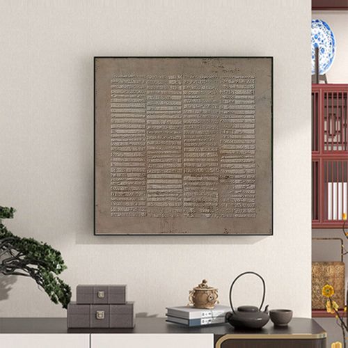 Customer review photo for Wabi-Sabi Wall Art #TX012