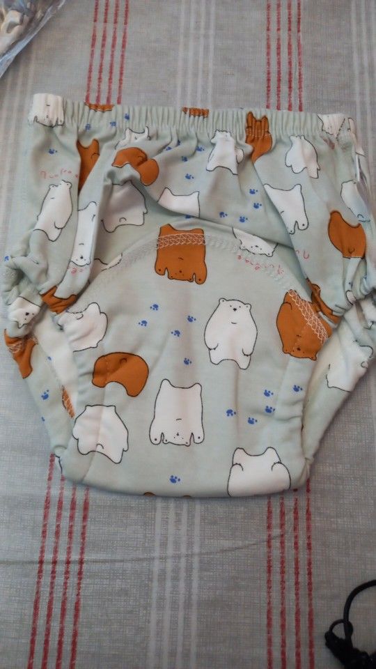 Customer photo review of Culottes d'apprentissage - Passion Bébé
