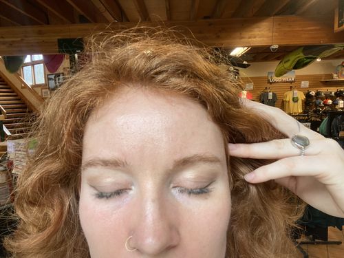 Customer photo review of TINT KIT 20 APPLICATION PROFESSIONAL KIT