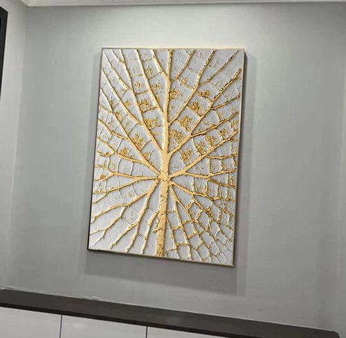Customer review photo for Plaster Art Texture Painting #SG029