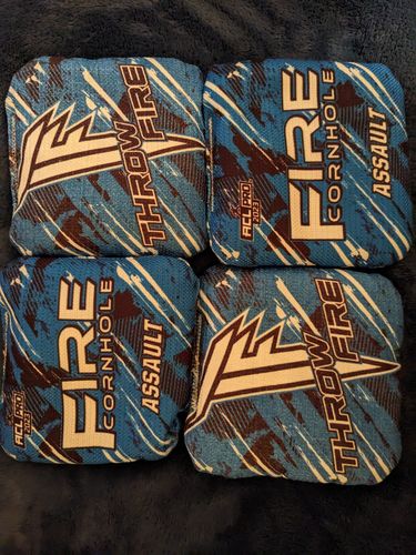 Customer photo review of 2023 Fire Assault - Set of 4