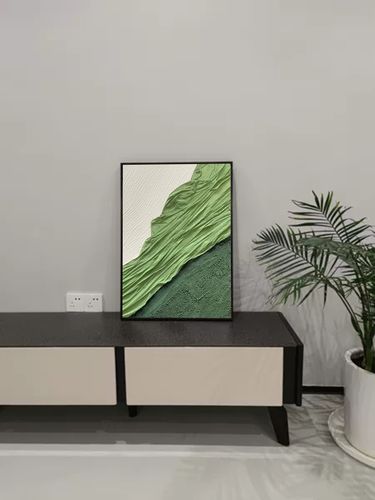 Customer review photo for Plaster Art Texture Painting #SG003