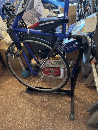 Customer photo review of 3 Bike Nook Units + 1 FREE Bike Nook + 3 FREE Connectors (N)
