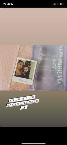 Customer photo review of iPhone 11 - Customized Polaroids Case