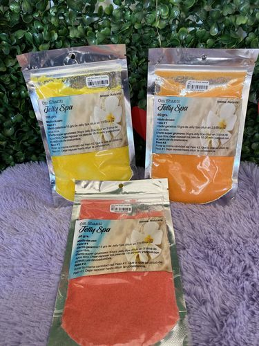 Customer photo review of Jelly Spa Manzana 30 g Shanti