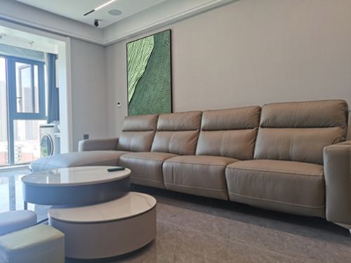Customer review photo for Plaster Art Texture Painting #SG002