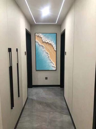 Customer review photo for Plaster Art Texture Painting #SG025