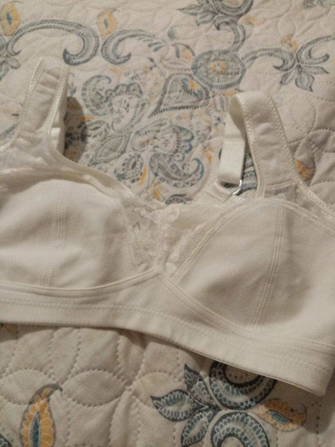 Customer photo review of Pack Sostenes Soporte Algodón SU27931