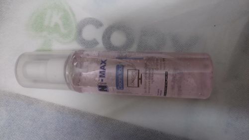 Customer photo review of N-Max Cleaning Gel (100ML) With Microfiber Cloth. - [Product Color May Vary]