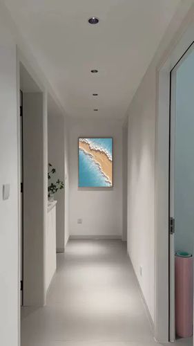 Customer review photo for Plaster Art Texture Painting #SG023