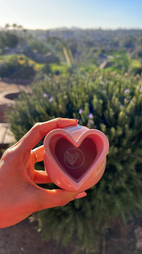 Customer photo review of Fire Love Cups - Set of 6