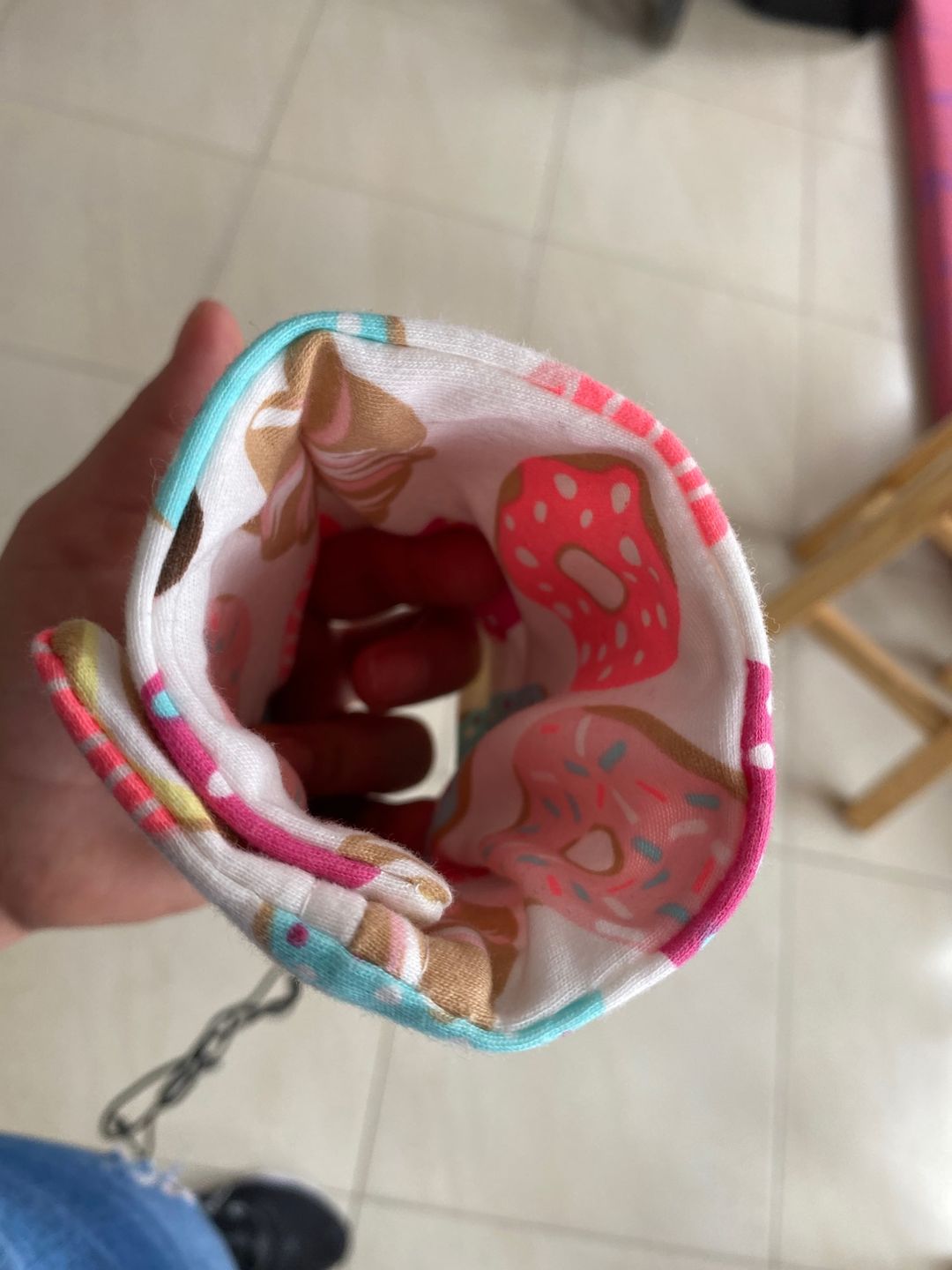 Customer photo review of Chauffe biberon portable USB - Passion Bébé