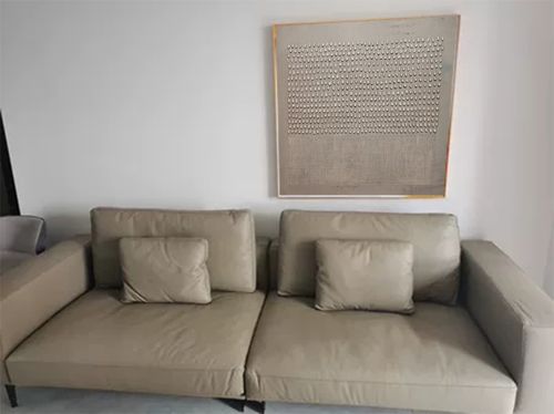 Customer review photo for Wabi-Sabi Wall Art #TX011