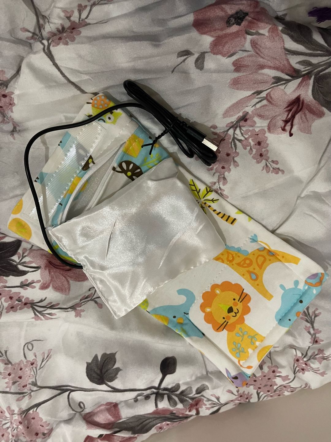 Customer photo review of Chauffe biberon portable USB - Passion Bébé